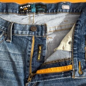 Ariat Rebar Men's M7 Slim Straight Leg Jeans 34x34